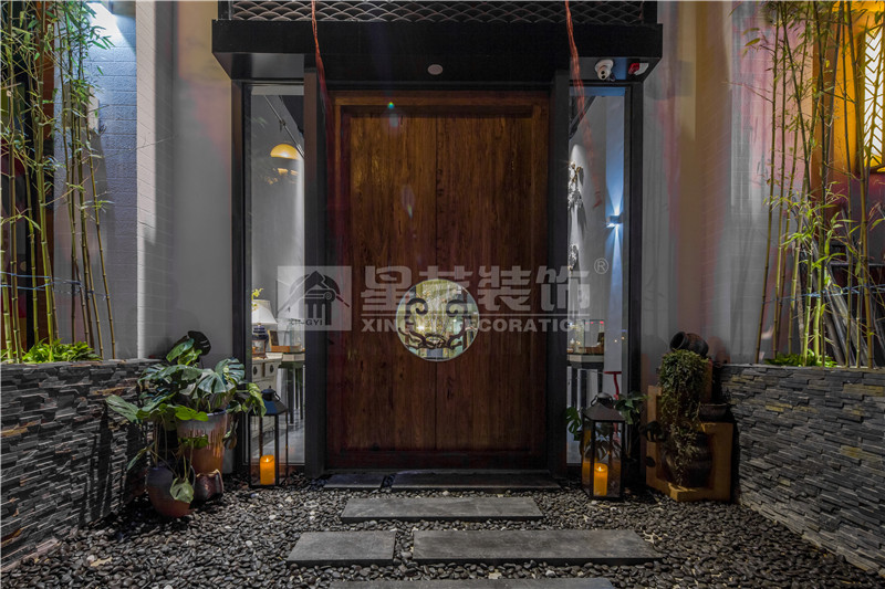 南寧蔓華藝品軒文化沙龍180平門面裝修設(shè)計(jì)實(shí)景圖