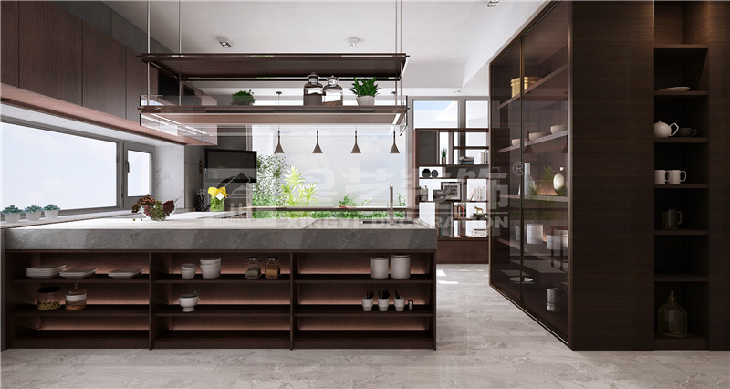 金源一品550平現(xiàn)代簡約烘焙室裝修設(shè)計(jì)效果圖