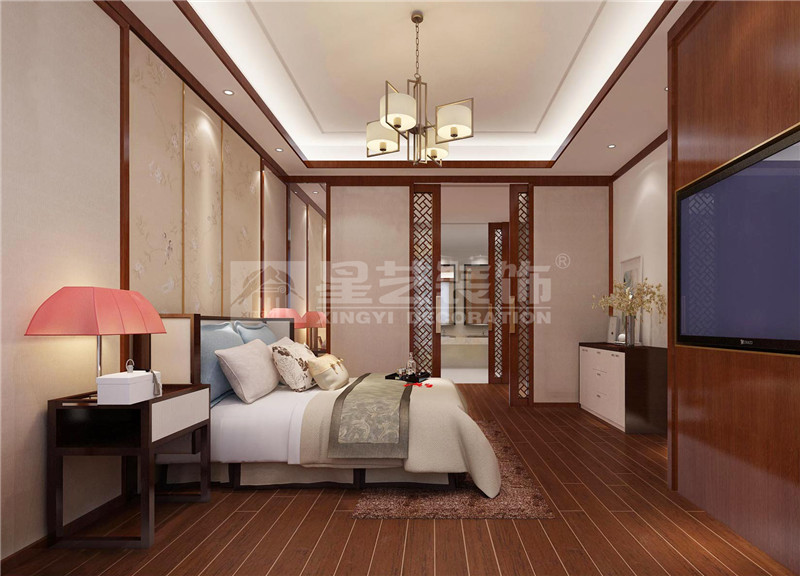 玉林寶康源650平臥室裝修效果圖