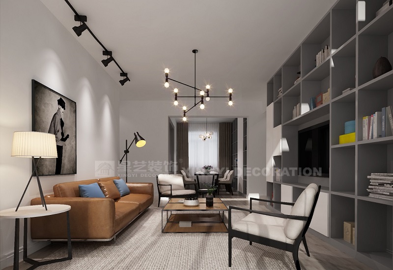 南寧裝修公司星藝裝飾北歐風(fēng)格客廳射燈 南寧裝修公司星藝裝飾北歐風(fēng)格客廳射燈