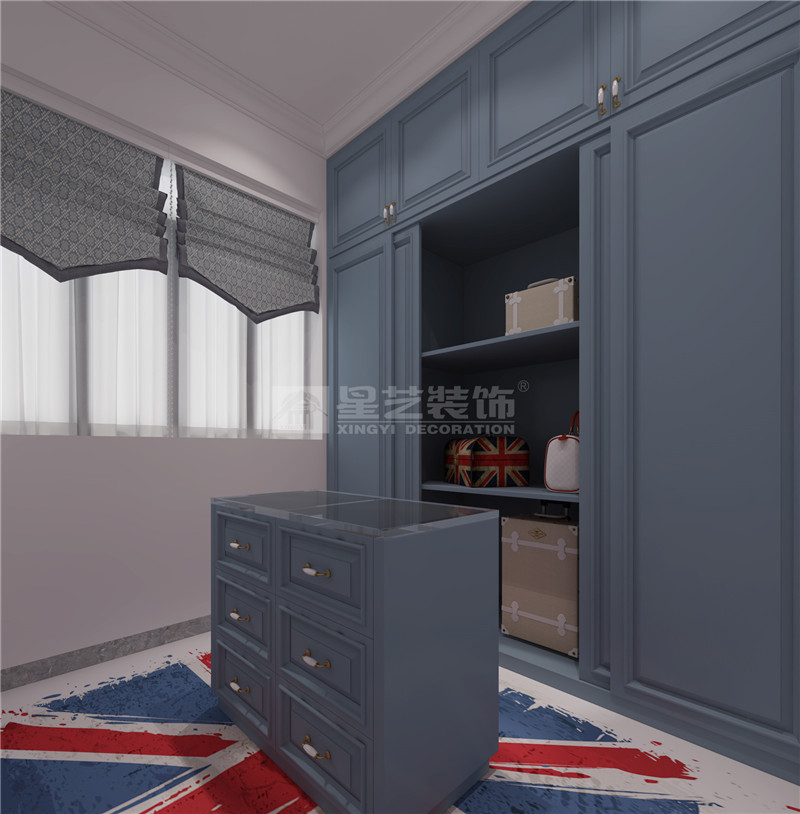 嘉和城90平衣帽間裝修效果圖