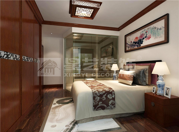 南寧星藝裝飾公司的中式風(fēng)格作品 南寧星藝裝飾公司的中式風(fēng)格作品