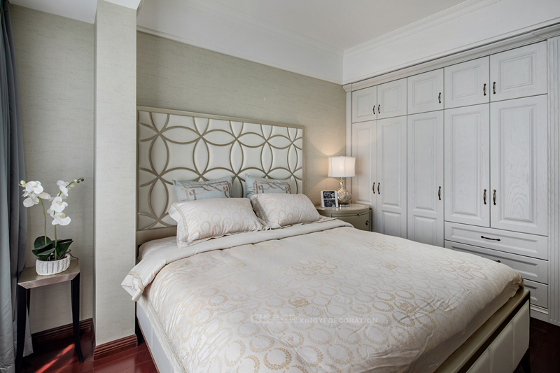 三房兩廳臥室裝修實景圖