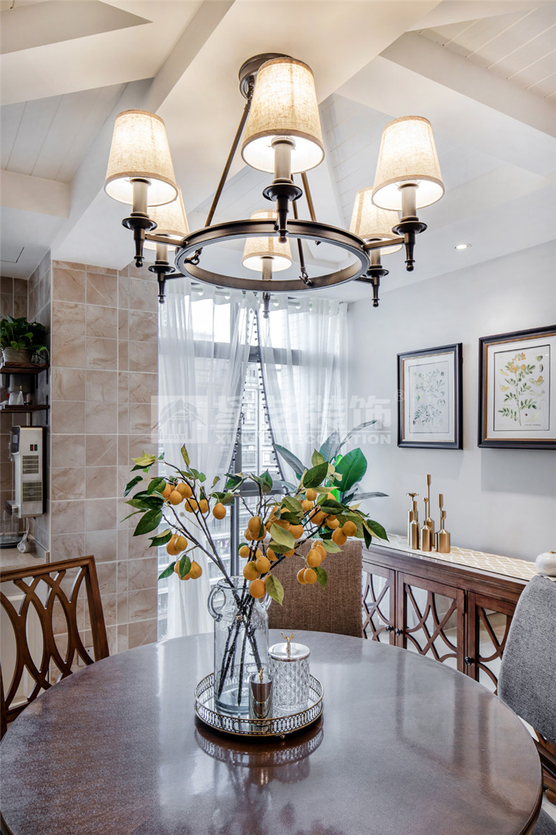 遠(yuǎn)辰山水一號(hào)150平餐廳裝修效果圖