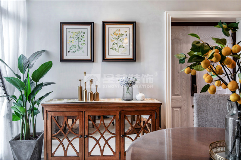 遠(yuǎn)辰山水一號(hào)150平入戶(hù)裝飾柜裝修效果圖