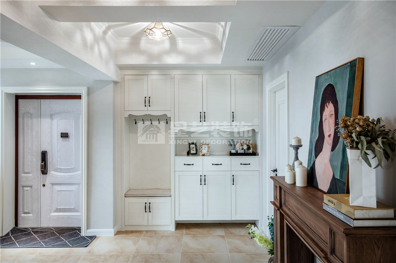 遠(yuǎn)辰山水一號(hào)150平換鞋區(qū)裝修效果圖