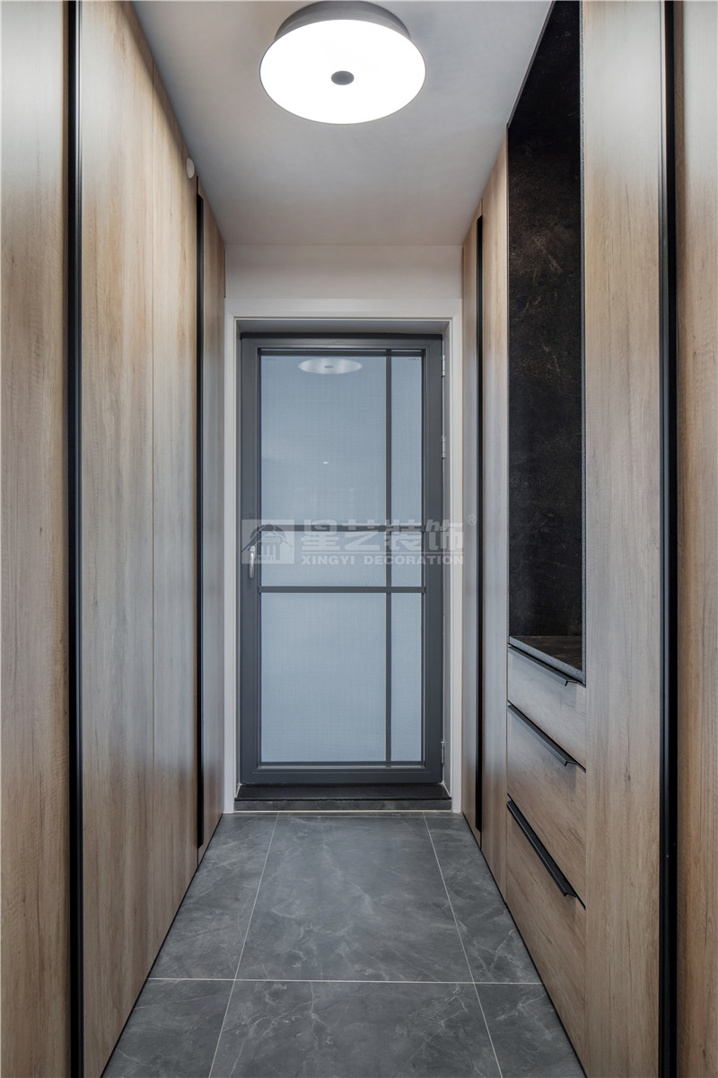 萬達(dá)茂 160平過道裝修實景圖