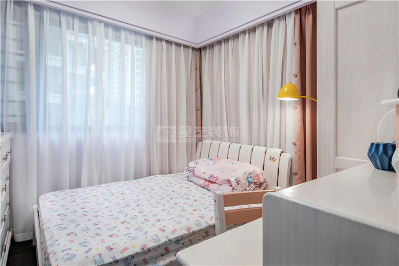 萬達(dá)茂 160平兒童房裝修實景圖