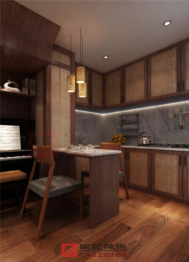 天譽城60平客廳裝修效果圖