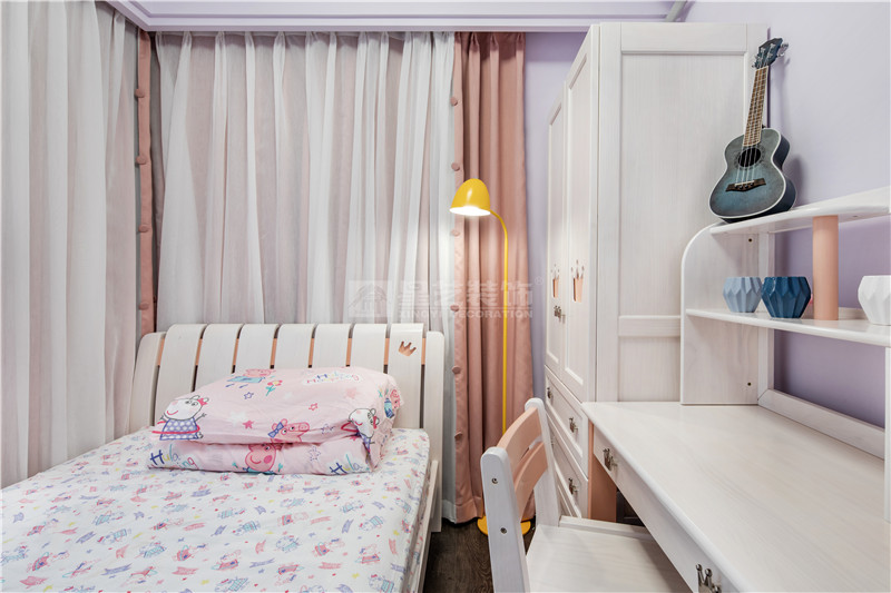 萬達(dá)茂 160平兒童房裝修實景圖