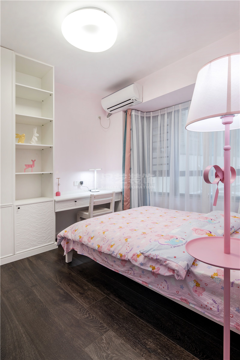 萬達(dá)茂 160平兒童房裝修實景圖