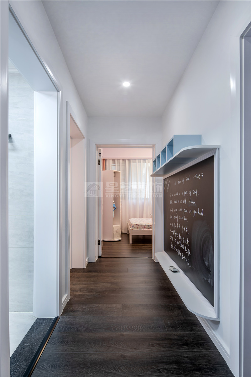 萬達(dá)茂 160平過道裝修實景圖