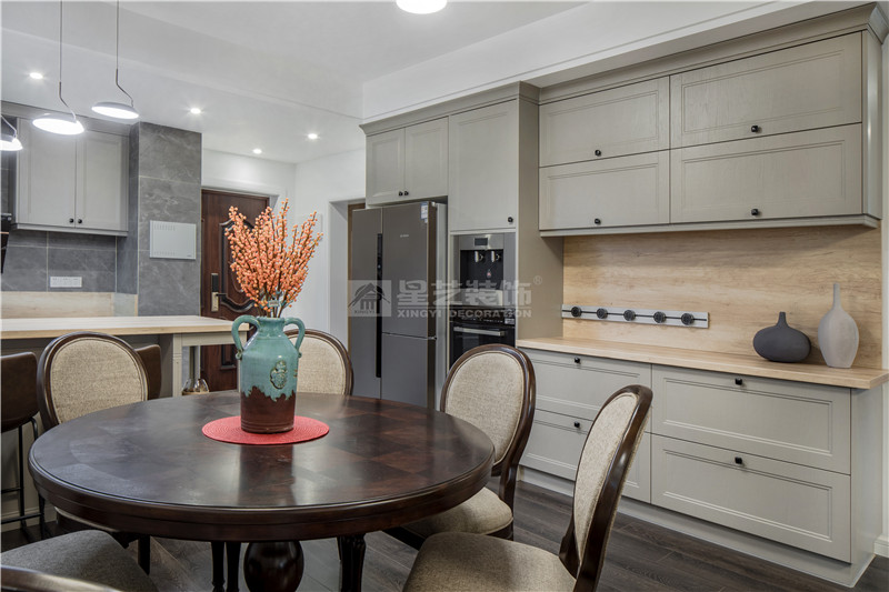 萬達(dá)茂 160平餐廳裝修實景圖