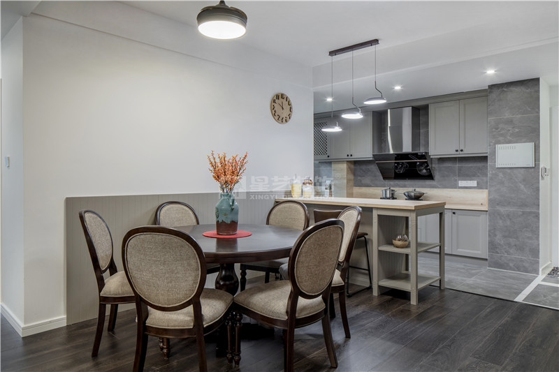 萬達(dá)茂 160平餐廳裝修實景圖