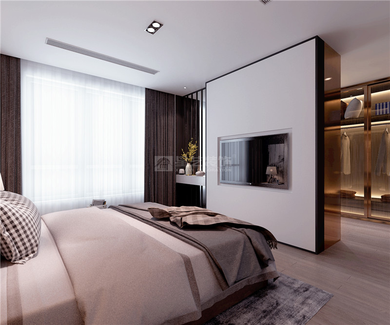 美泉1612 175平臥室裝修效果圖