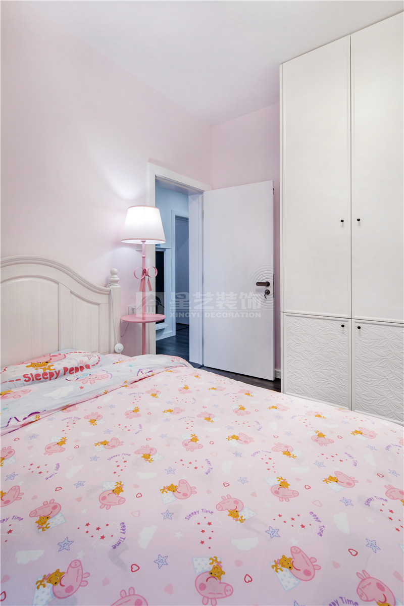 萬達(dá)茂 160平兒童房裝修實景圖