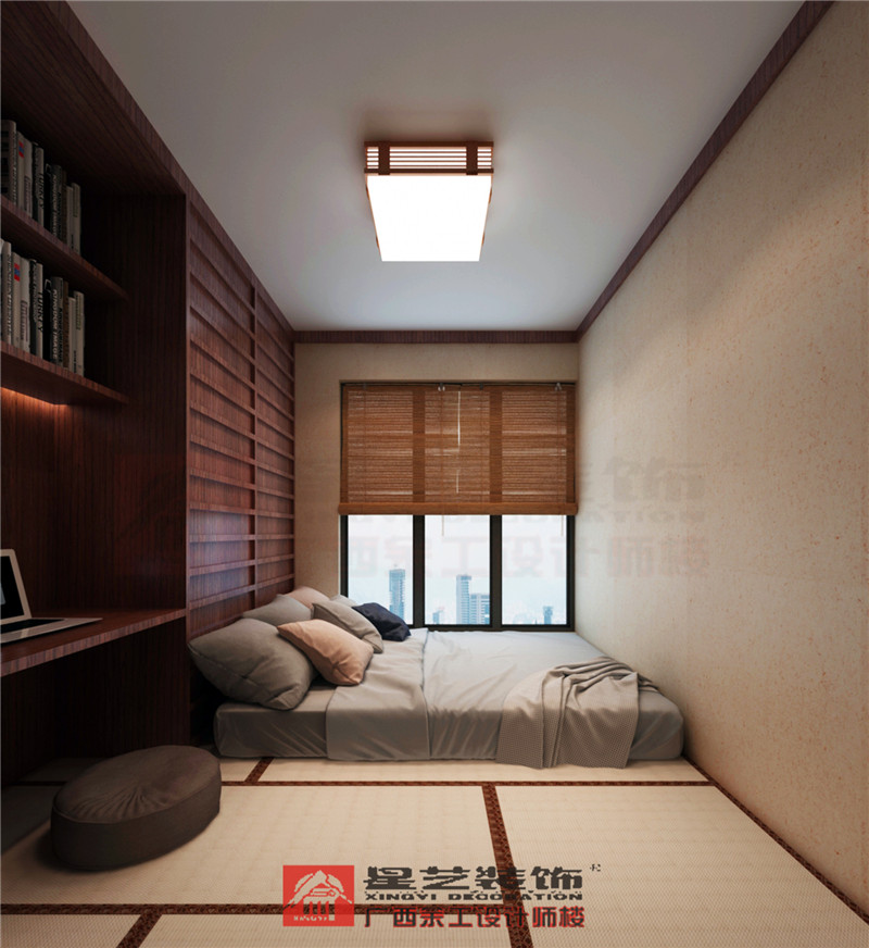 天譽城60平臥室裝修效果圖