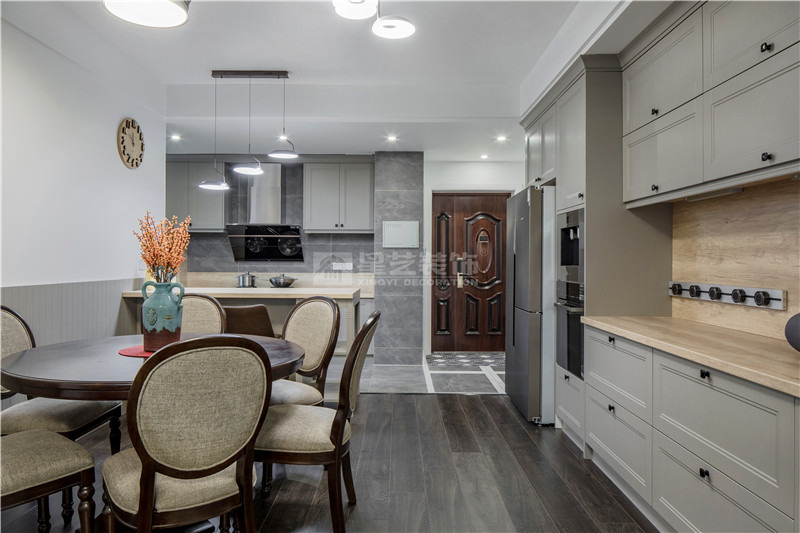 萬達(dá)茂 160平餐廳裝修實景圖