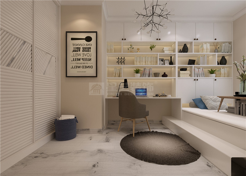 萬達茂140平臥室裝修效果圖