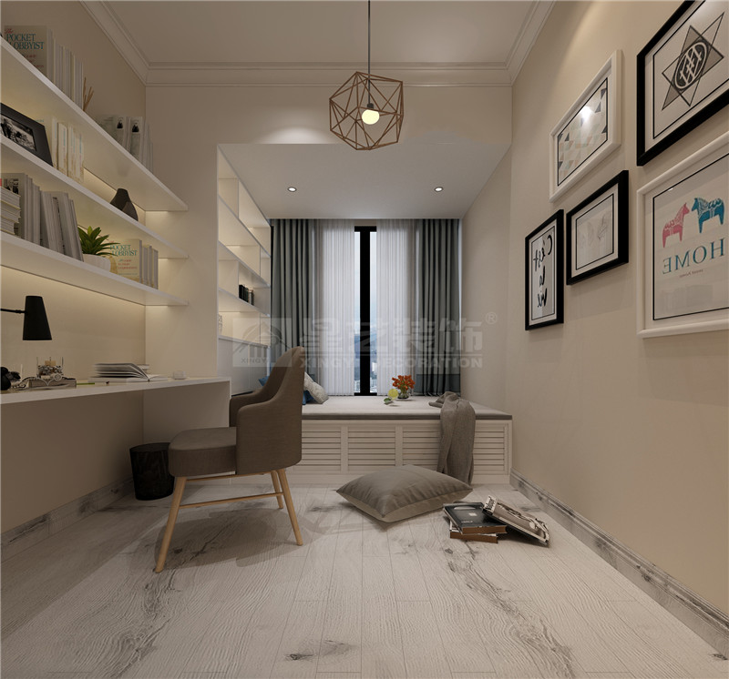 萬達茂140平臥室裝修效果圖