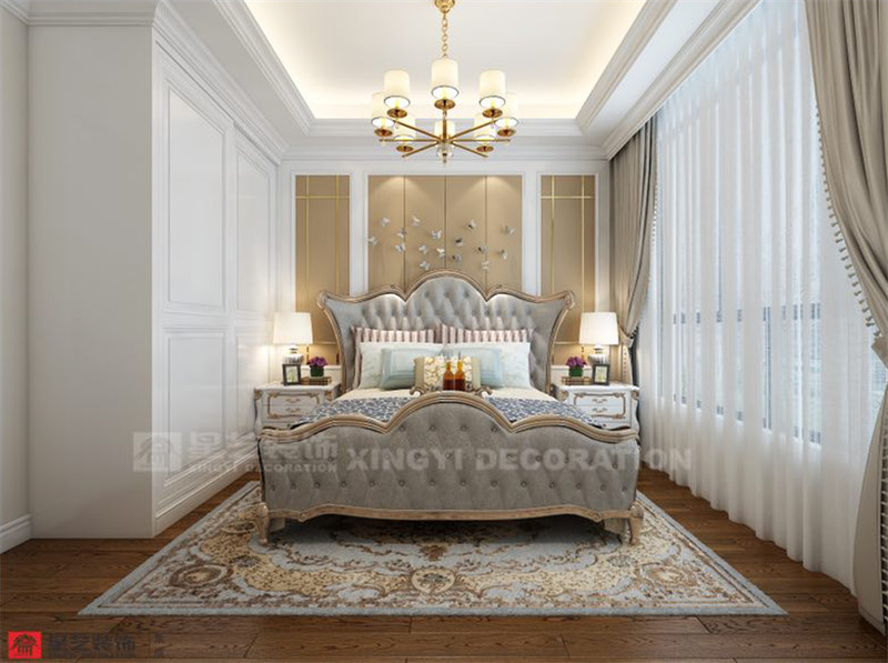 美泉1612 148平臥室裝修效果圖