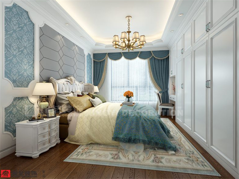 美泉1612 148平臥室裝修效果圖