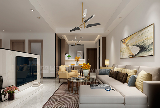 天譽花園    120平