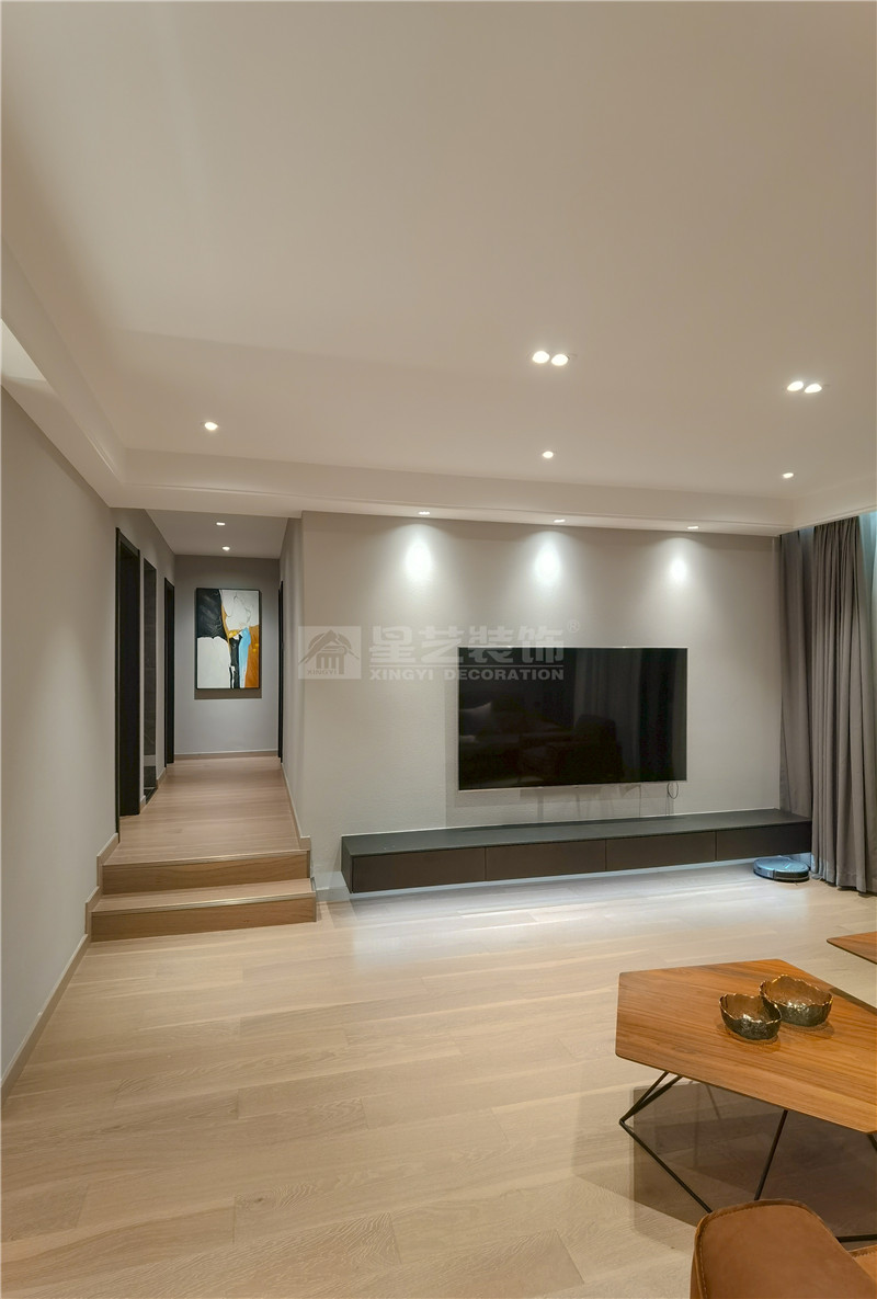 香格里拉花園137平過(guò)道裝修實(shí)景圖