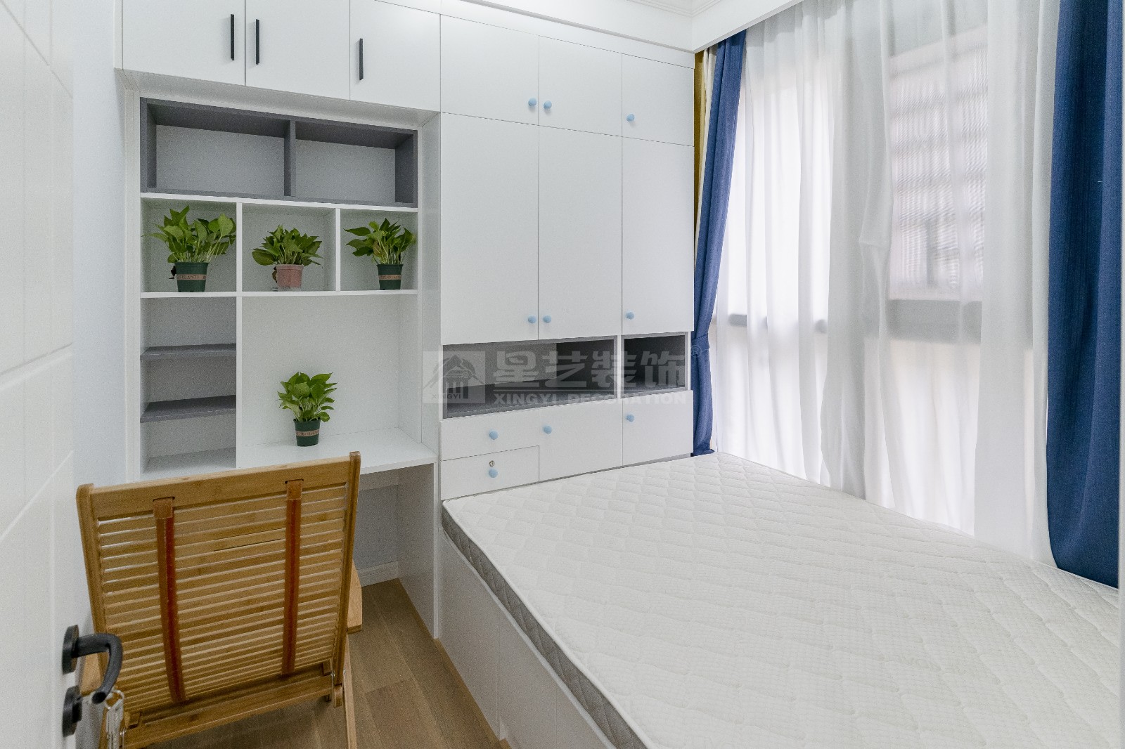 廣源大都會(huì)90平臥室裝修實(shí)景圖