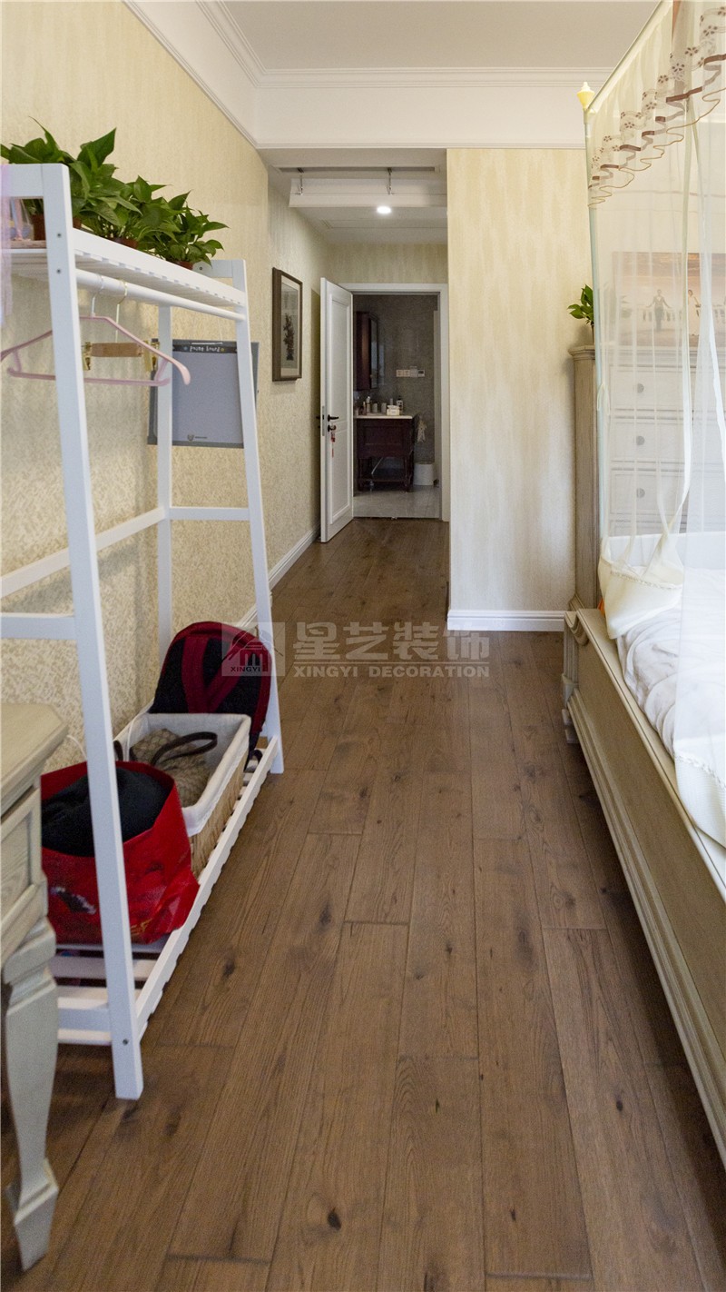 美泉1612 140平主臥裝修效果圖