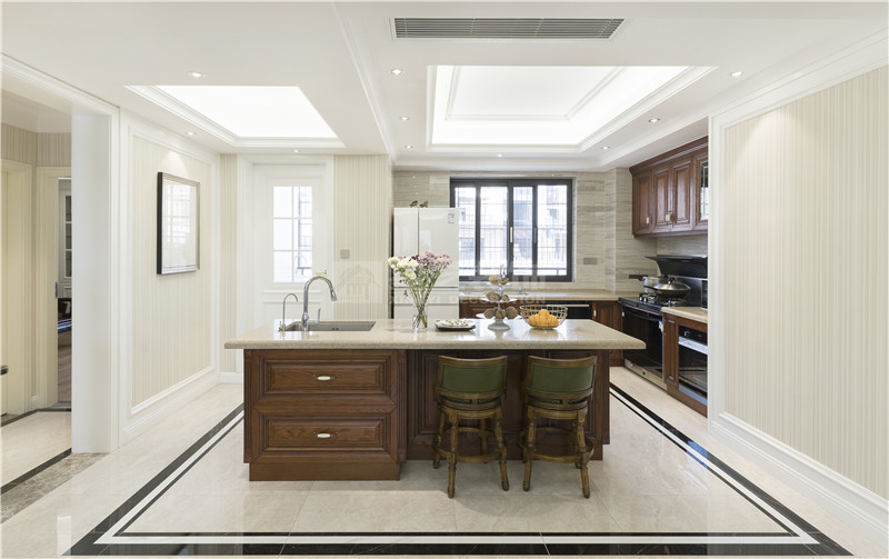 翡翠時光240平復式中導臺裝修實景圖