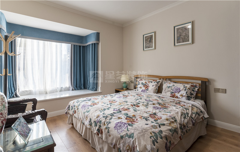 翡翠時光240平復式臥室裝修實景圖