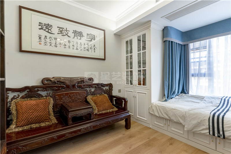 翡翠時光240平復式功能房裝修實景圖