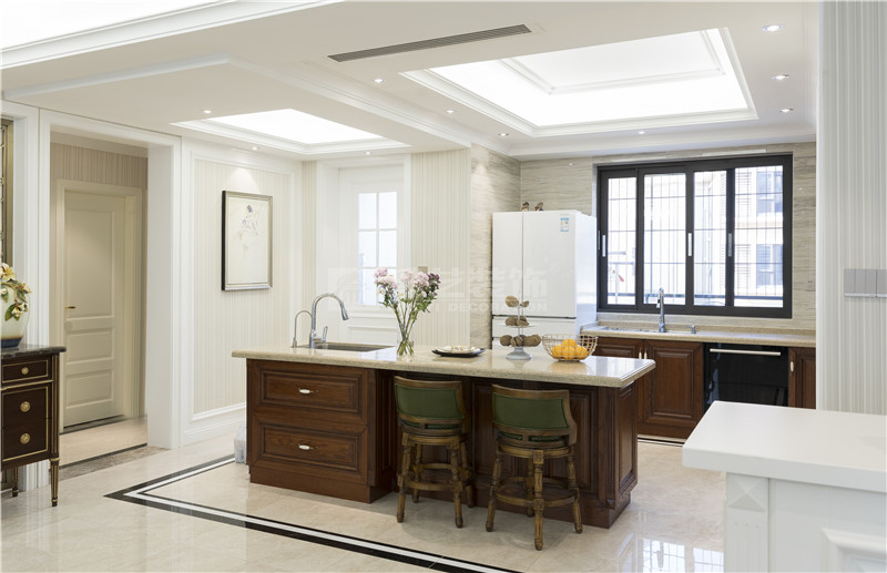 翡翠時光240平復式中導臺裝修實景圖