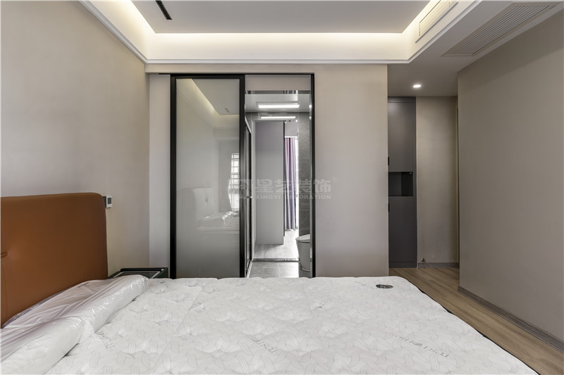 三祺和順園140平臥室裝修實(shí)景圖