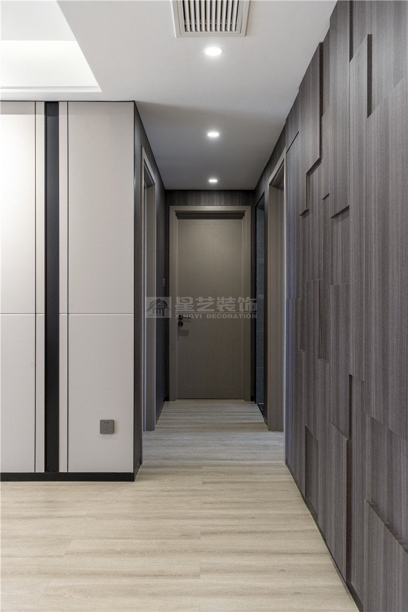 三祺和順園140平過(guò)道裝修實(shí)景圖