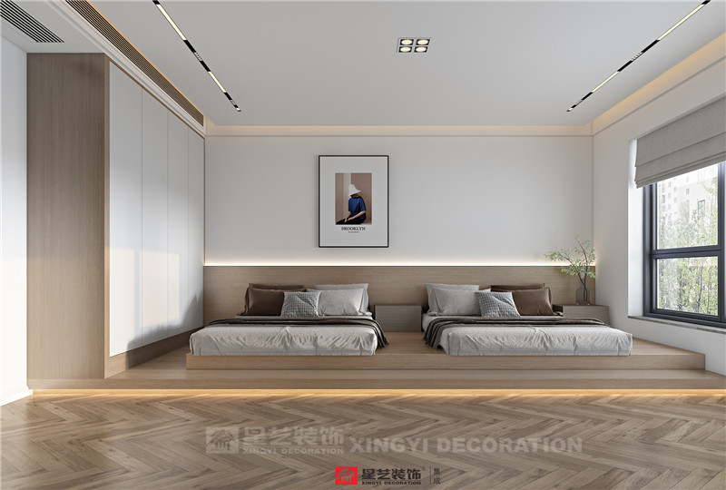 八桂綠城800平小孩房裝修效果圖