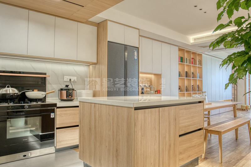 單位房 139平日式風格餐廳裝修實景圖