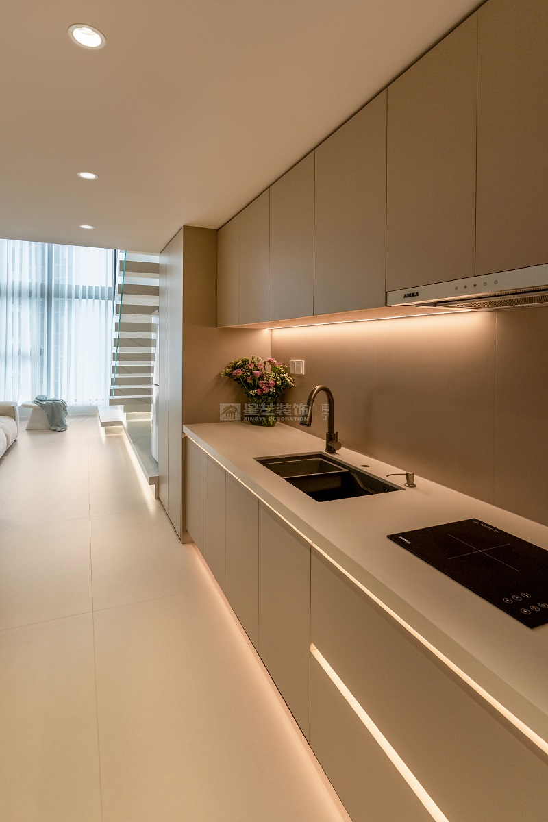 云創(chuàng)谷loft30平現(xiàn)代風(fēng)格裝修實景