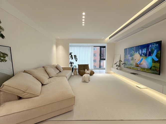 電網小區(qū)146平