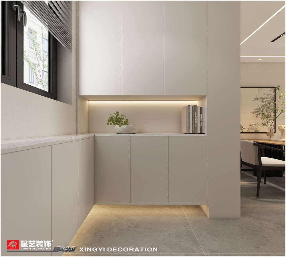 建發(fā)央璽120平現(xiàn)代簡約主衛(wèi)裝修效果入戶裝修效果