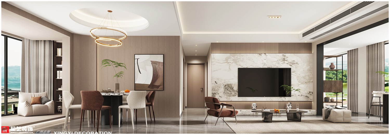 萬達(dá)茂御江國際134平現(xiàn)代 簡約兒童房裝修效果圖