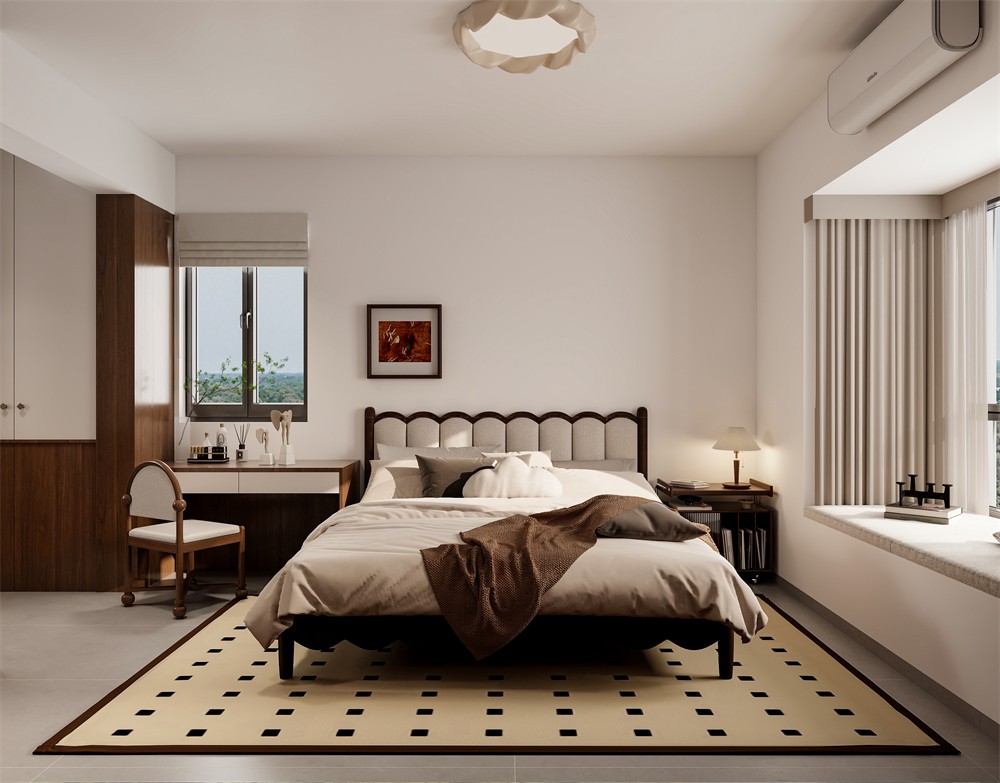 建工城140平現(xiàn)代風(fēng)格客廳裝修效果圖