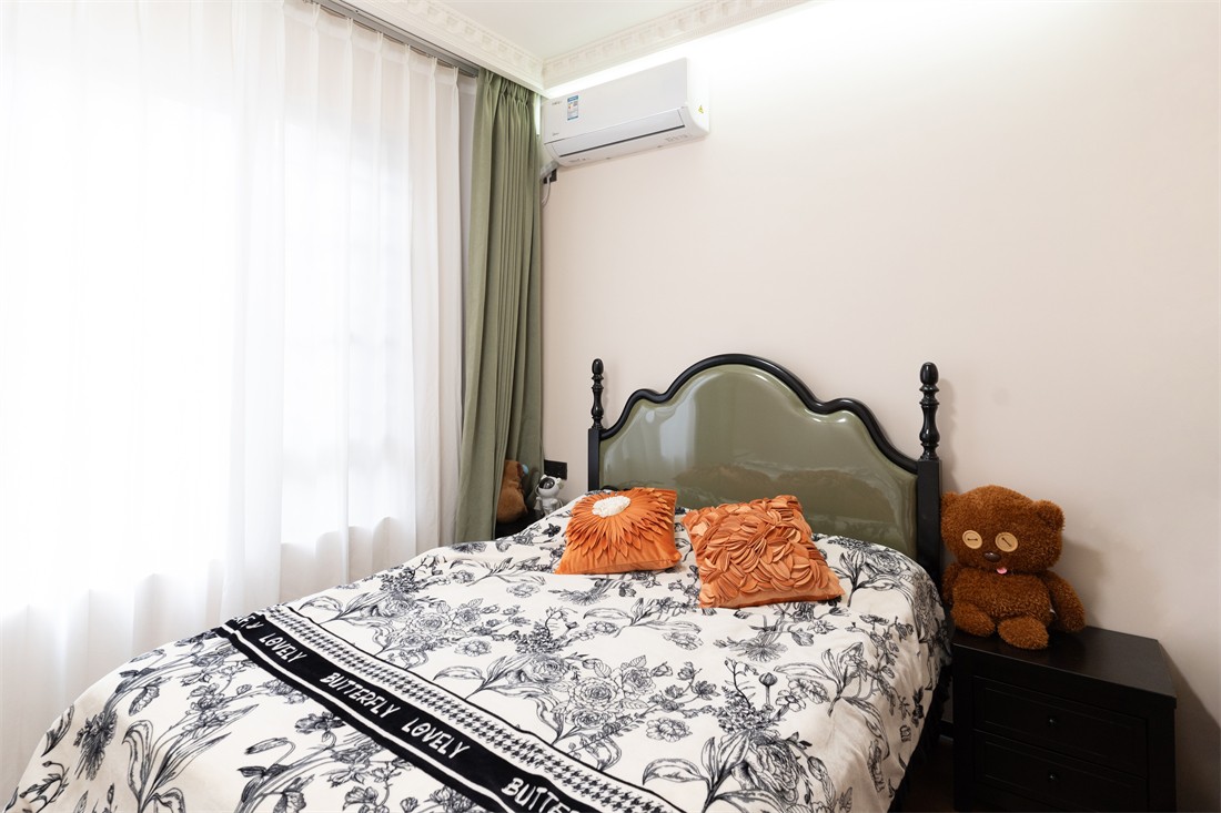 山漸青151平法式臥室裝修完工實景圖