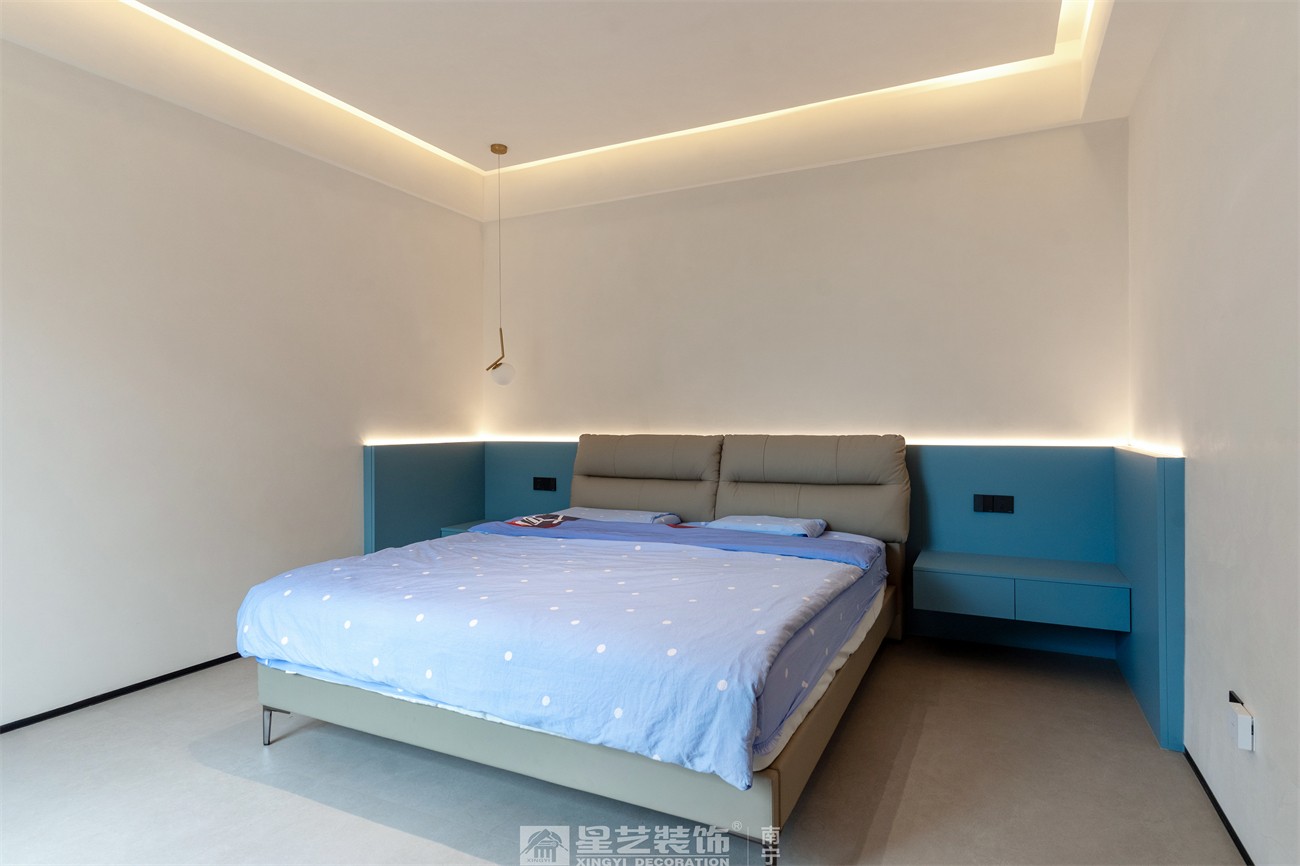 盛世江山300平中古風臥室裝修完工實景圖